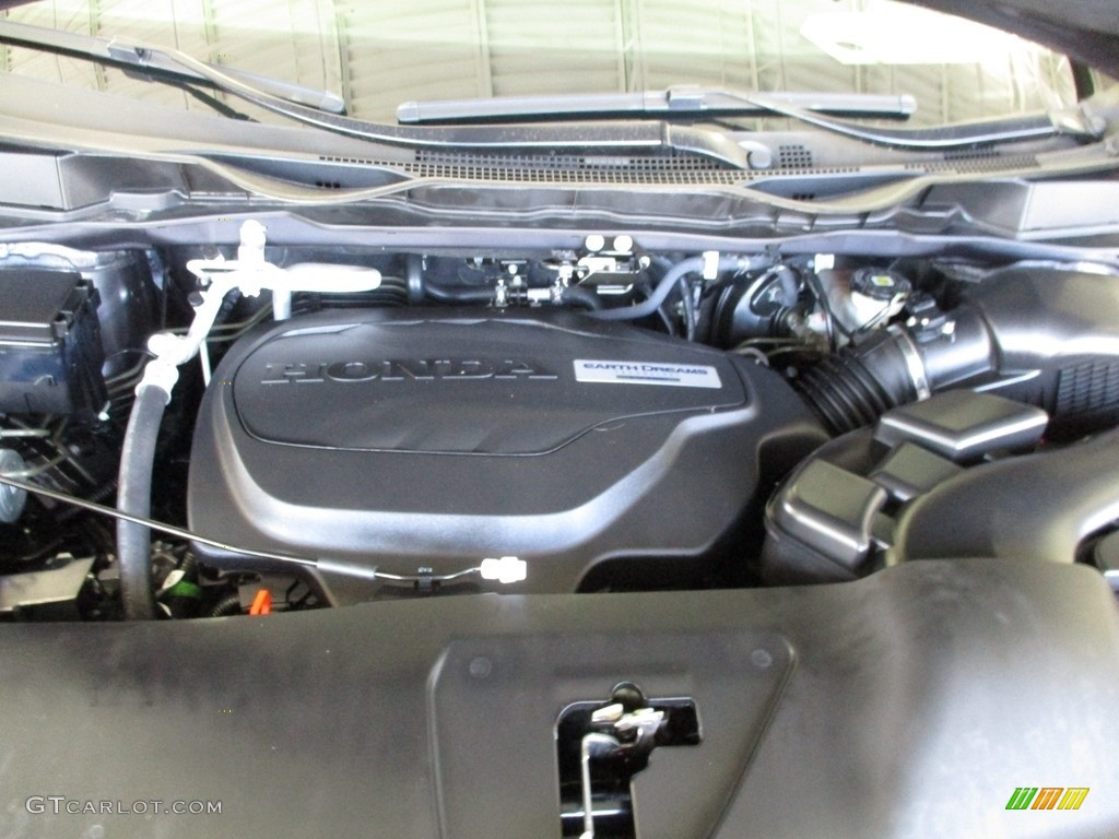 2019 Odyssey EX-L - Modern Steel Metallic / Gray photo #13