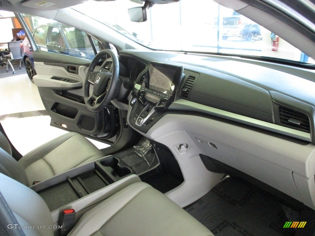 2019 Odyssey EX-L - Modern Steel Metallic / Gray photo #15