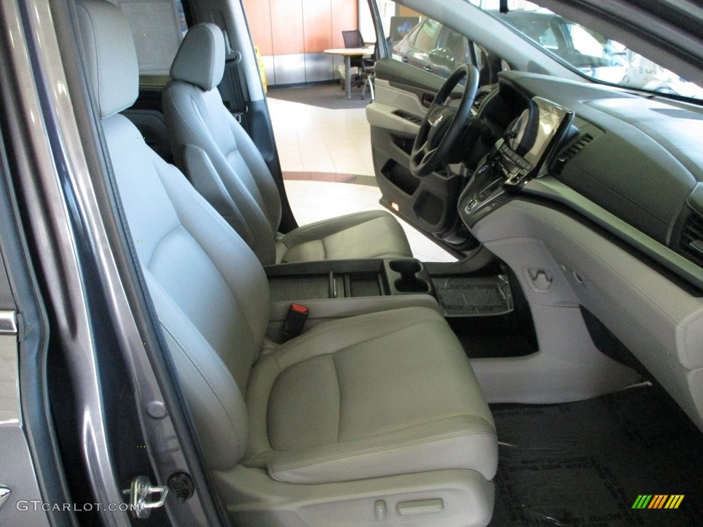 2019 Odyssey EX-L - Modern Steel Metallic / Gray photo #16