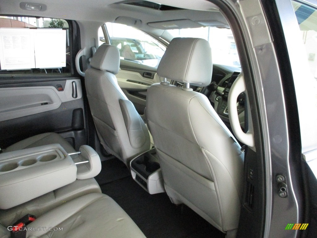 2019 Odyssey EX-L - Modern Steel Metallic / Gray photo #18