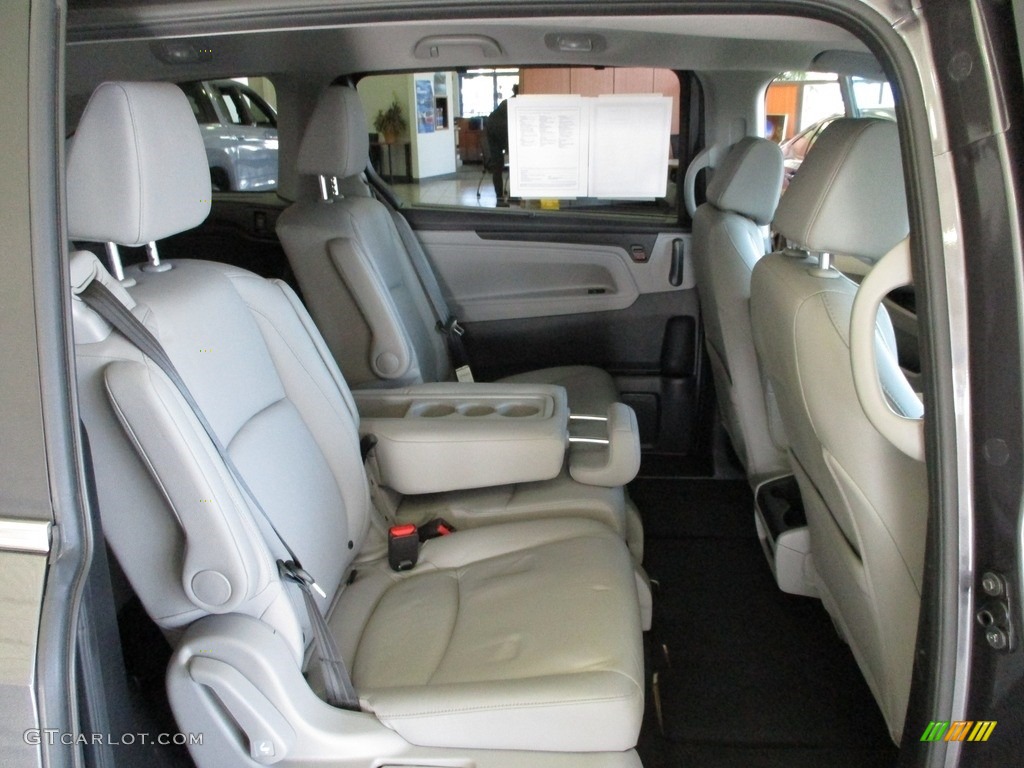 2019 Odyssey EX-L - Modern Steel Metallic / Gray photo #19