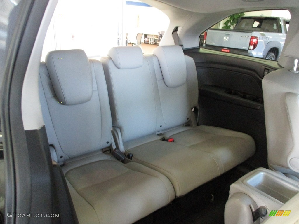 2019 Odyssey EX-L - Modern Steel Metallic / Gray photo #20