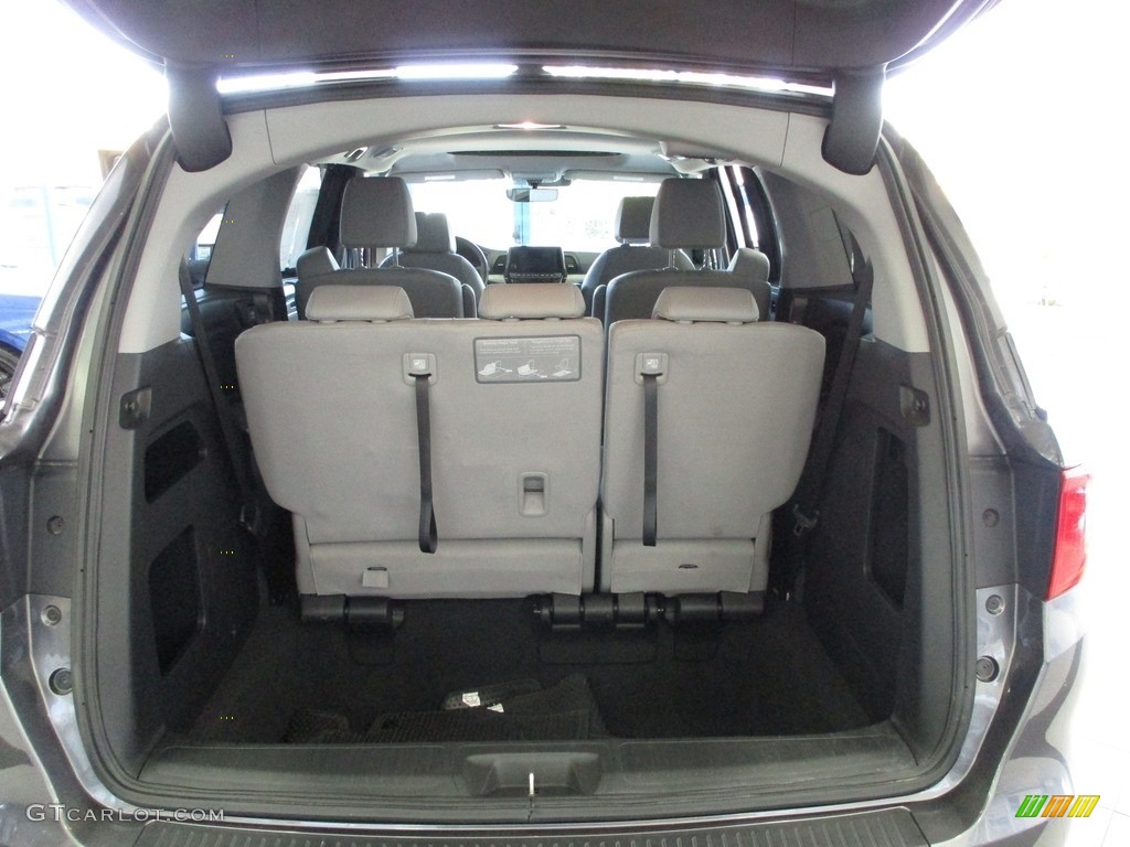 2019 Odyssey EX-L - Modern Steel Metallic / Gray photo #21