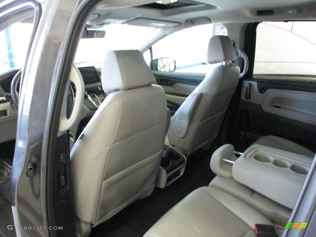 2019 Odyssey EX-L - Modern Steel Metallic / Gray photo #23