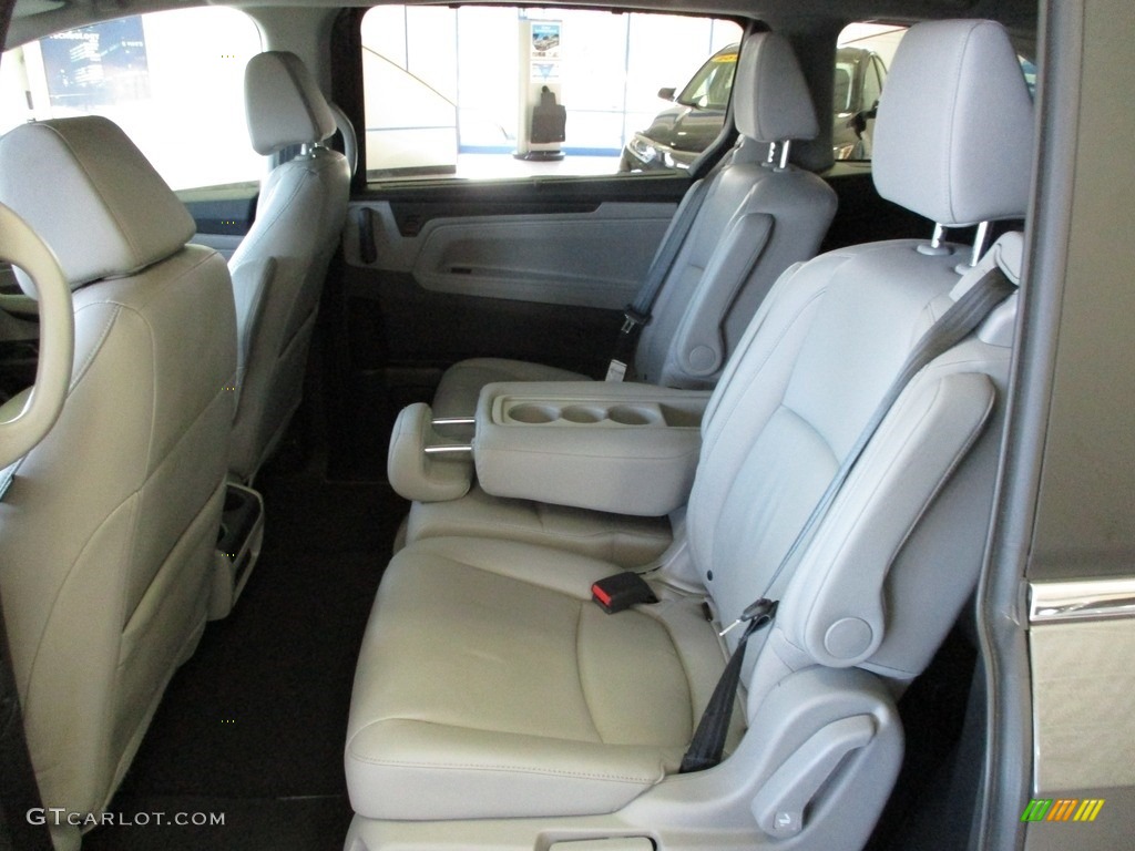2019 Odyssey EX-L - Modern Steel Metallic / Gray photo #24