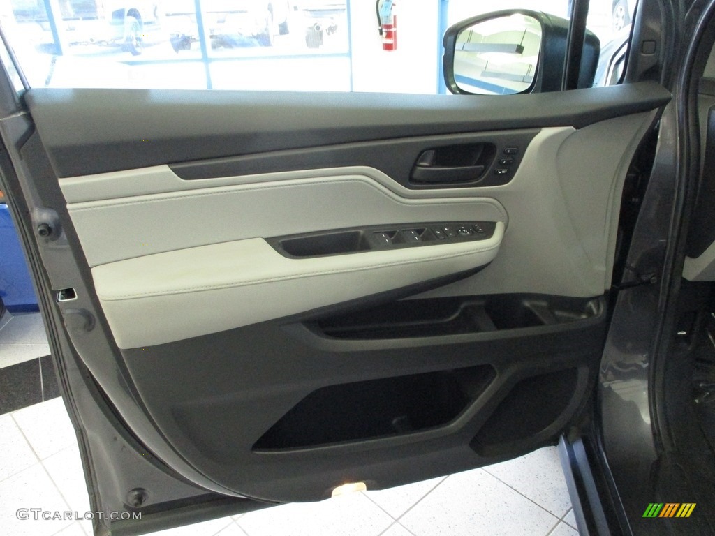 2019 Odyssey EX-L - Modern Steel Metallic / Gray photo #26