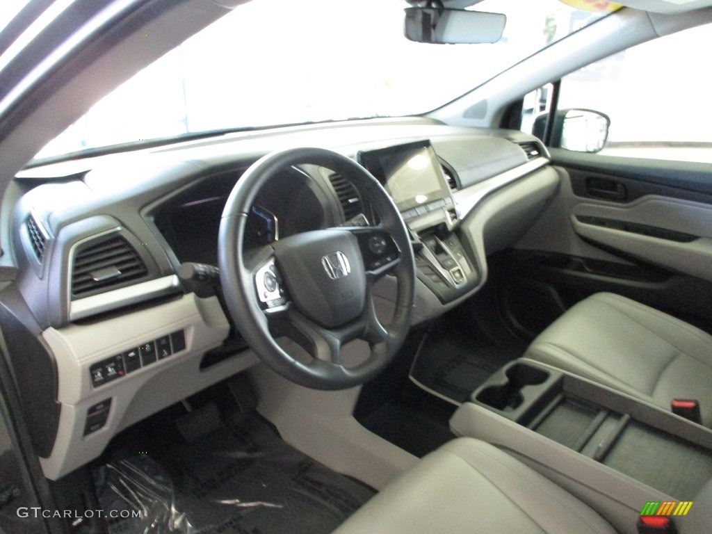 2019 Odyssey EX-L - Modern Steel Metallic / Gray photo #27