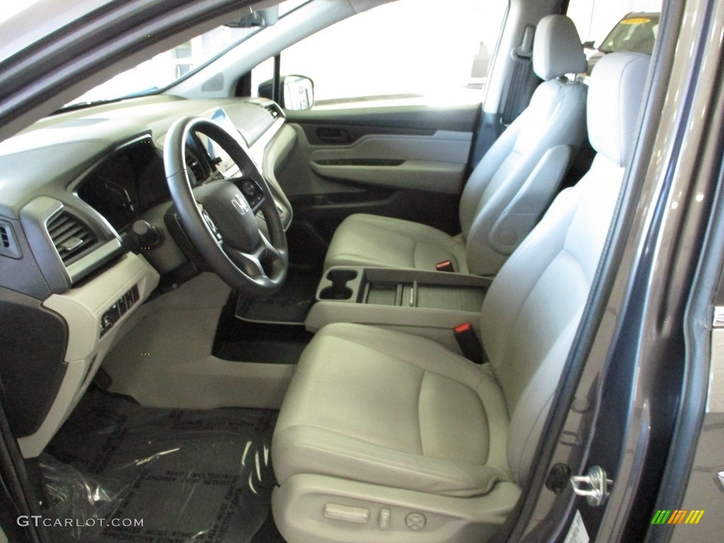 2019 Odyssey EX-L - Modern Steel Metallic / Gray photo #28