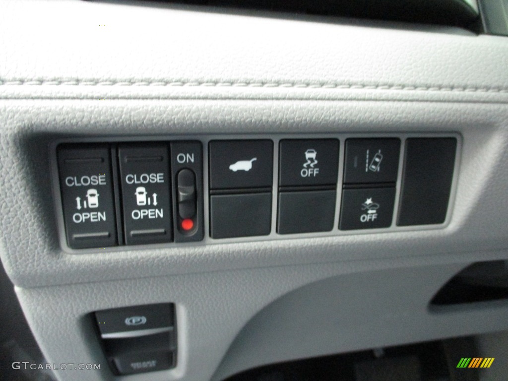 2019 Odyssey EX-L - Modern Steel Metallic / Gray photo #29