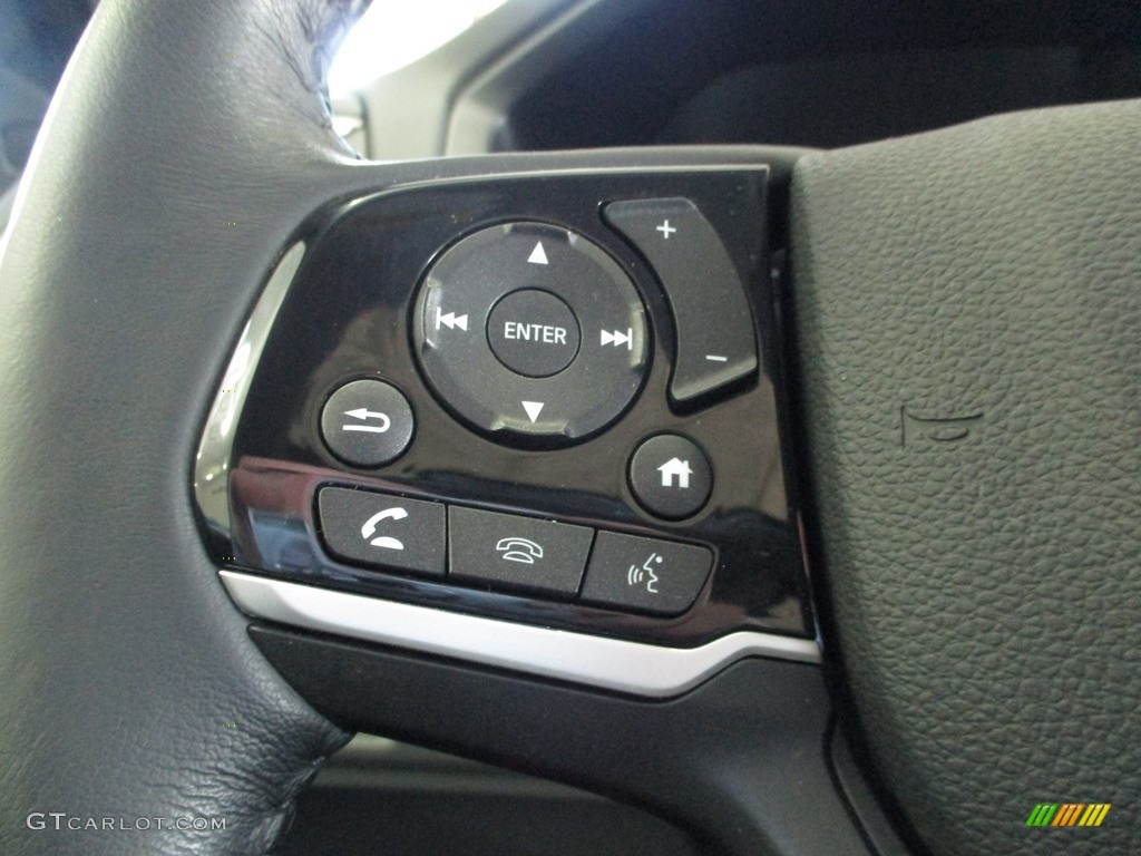 2019 Odyssey EX-L - Modern Steel Metallic / Gray photo #31