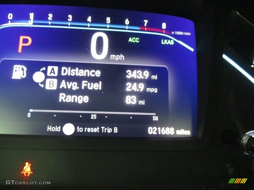 2019 Odyssey EX-L - Modern Steel Metallic / Gray photo #33