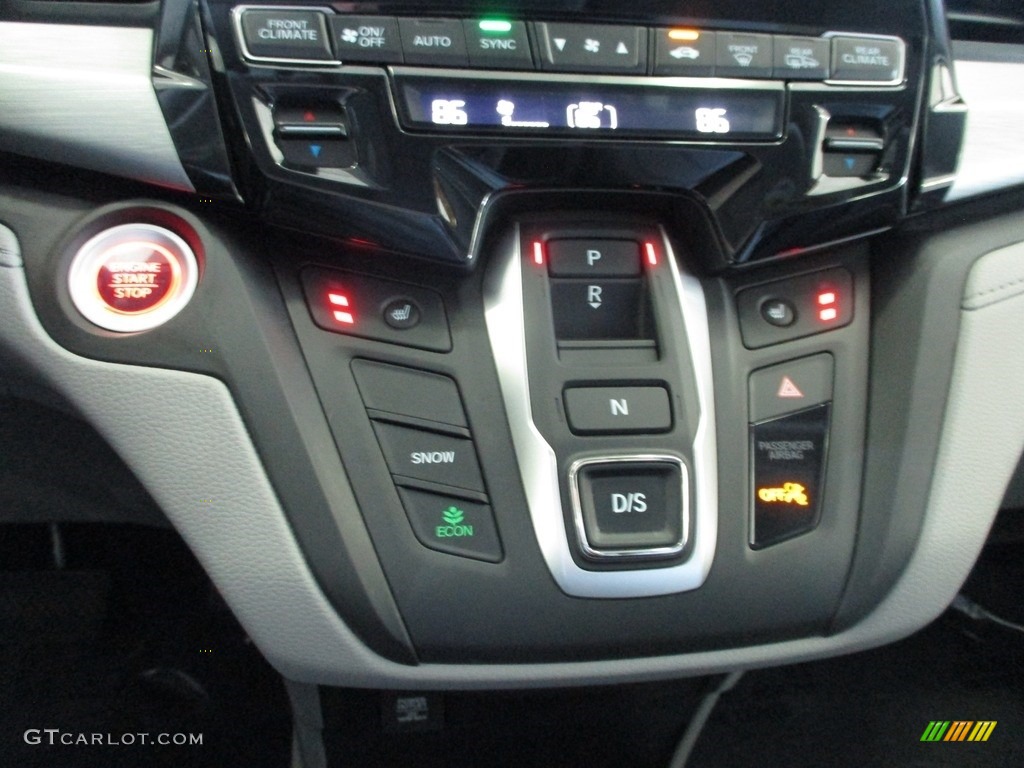 2019 Odyssey EX-L - Modern Steel Metallic / Gray photo #34