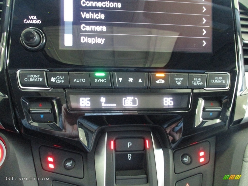 2019 Odyssey EX-L - Modern Steel Metallic / Gray photo #35