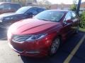 Ruby Red 2016 Lincoln MKZ 2.0 Exterior