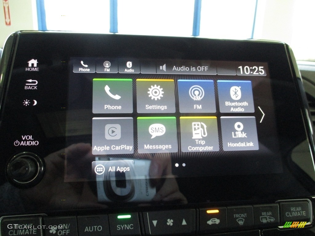 2019 Odyssey EX-L - Modern Steel Metallic / Gray photo #36