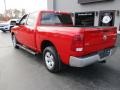 2016 Flame Red Ram 1500 Big Horn Crew Cab 4x4  photo #3