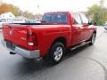 2016 Flame Red Ram 1500 Big Horn Crew Cab 4x4  photo #4