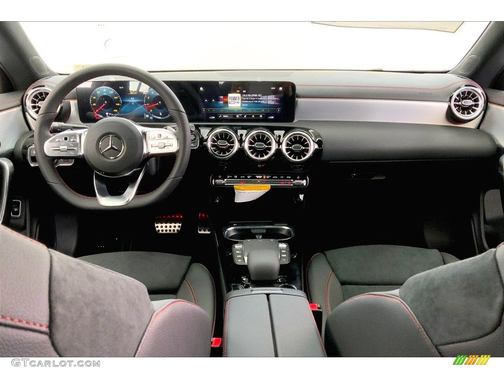 2023 Mercedes-Benz CLA 250 Coupe Black w/Dinamica Dashboard Photo #145062827