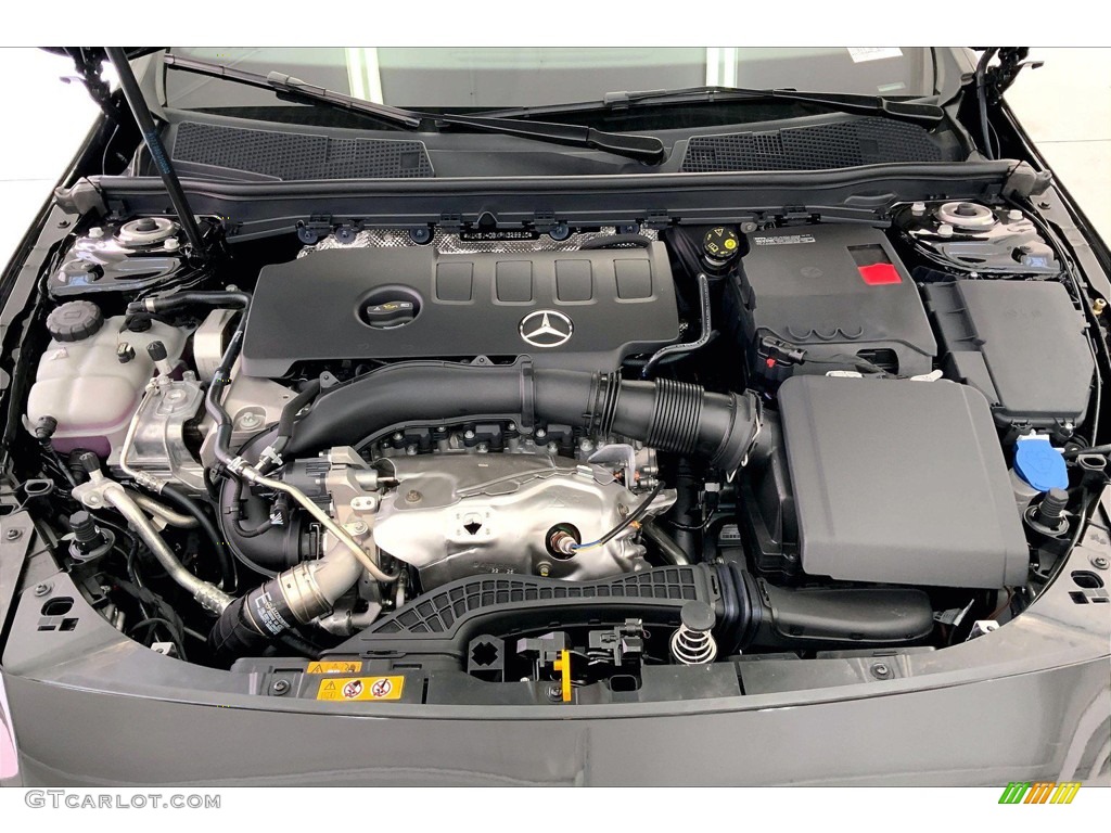 2023 Mercedes-Benz CLA 250 Coupe 2.0 Liter Turbocharged DOHC 16-Valve VVT 4 Cylinder Engine Photo #145062872