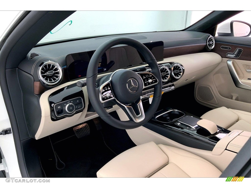 2023 Mercedes-Benz CLA 250 Coupe Macchiato Beige Dashboard Photo #145063004