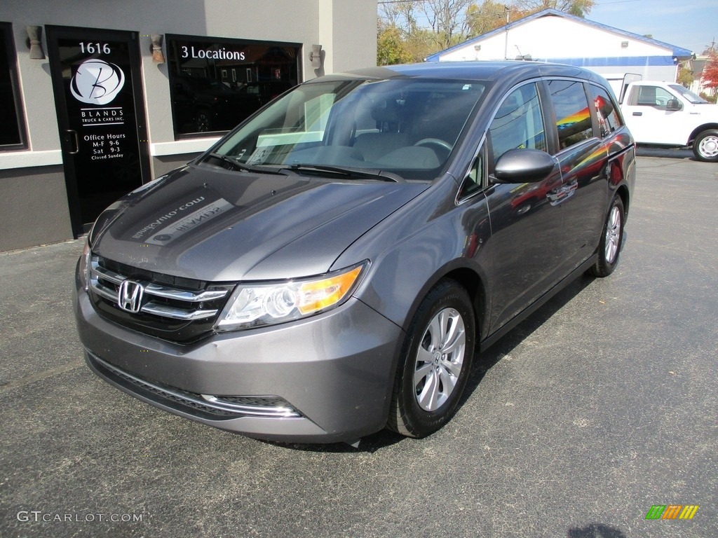 2014 Odyssey EX - Modern Steel Metallic / Gray photo #2