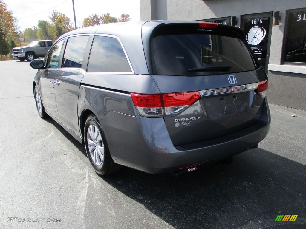 2014 Odyssey EX - Modern Steel Metallic / Gray photo #3