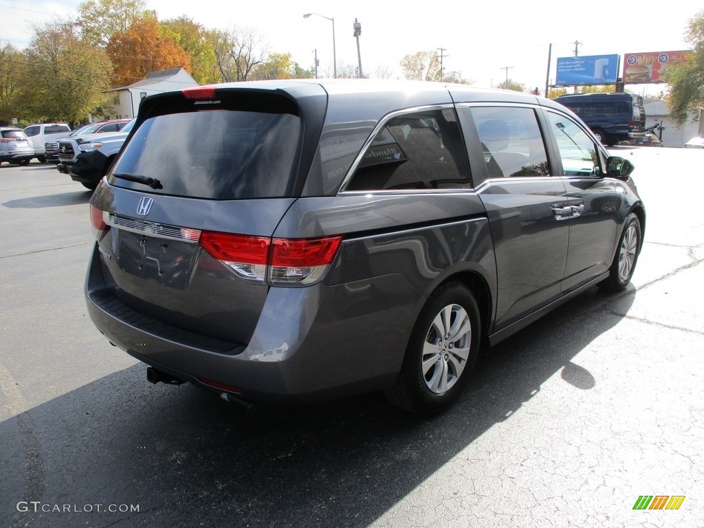2014 Odyssey EX - Modern Steel Metallic / Gray photo #4
