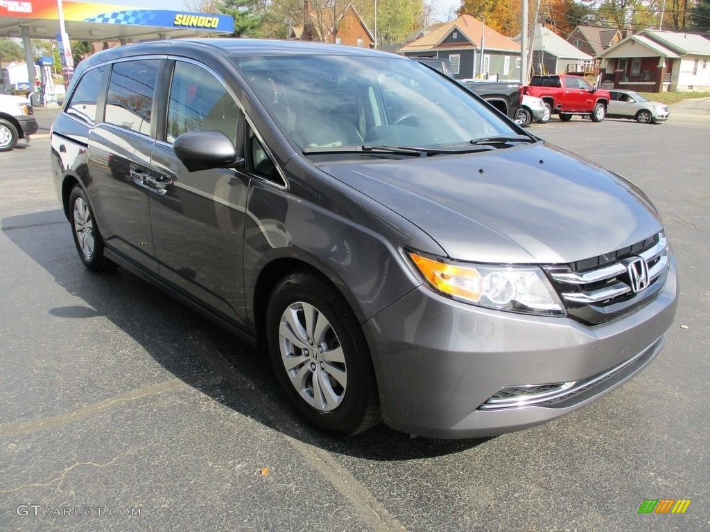 2014 Odyssey EX - Modern Steel Metallic / Gray photo #5