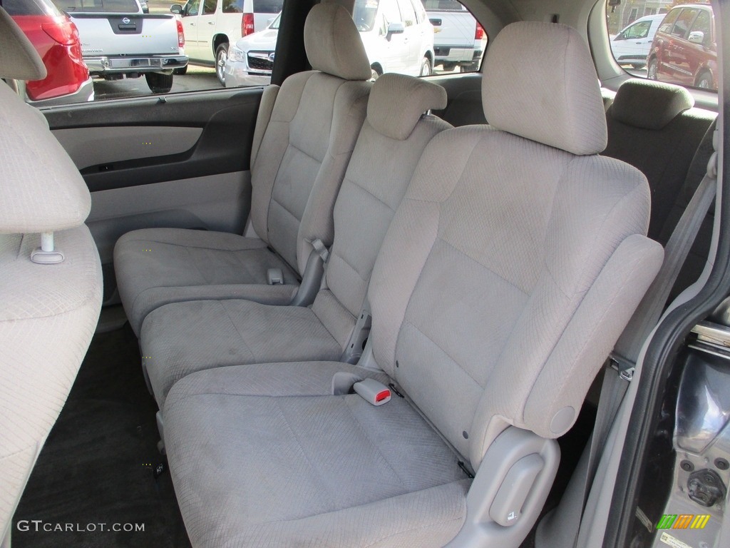2014 Odyssey EX - Modern Steel Metallic / Gray photo #8