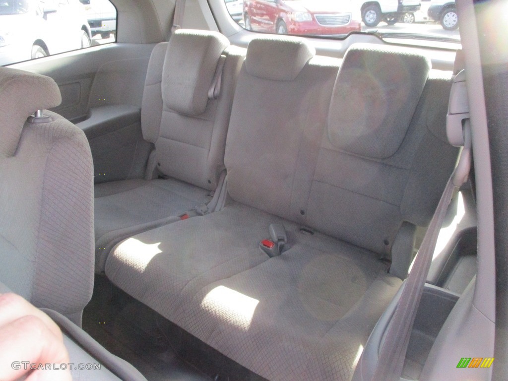 2014 Odyssey EX - Modern Steel Metallic / Gray photo #9
