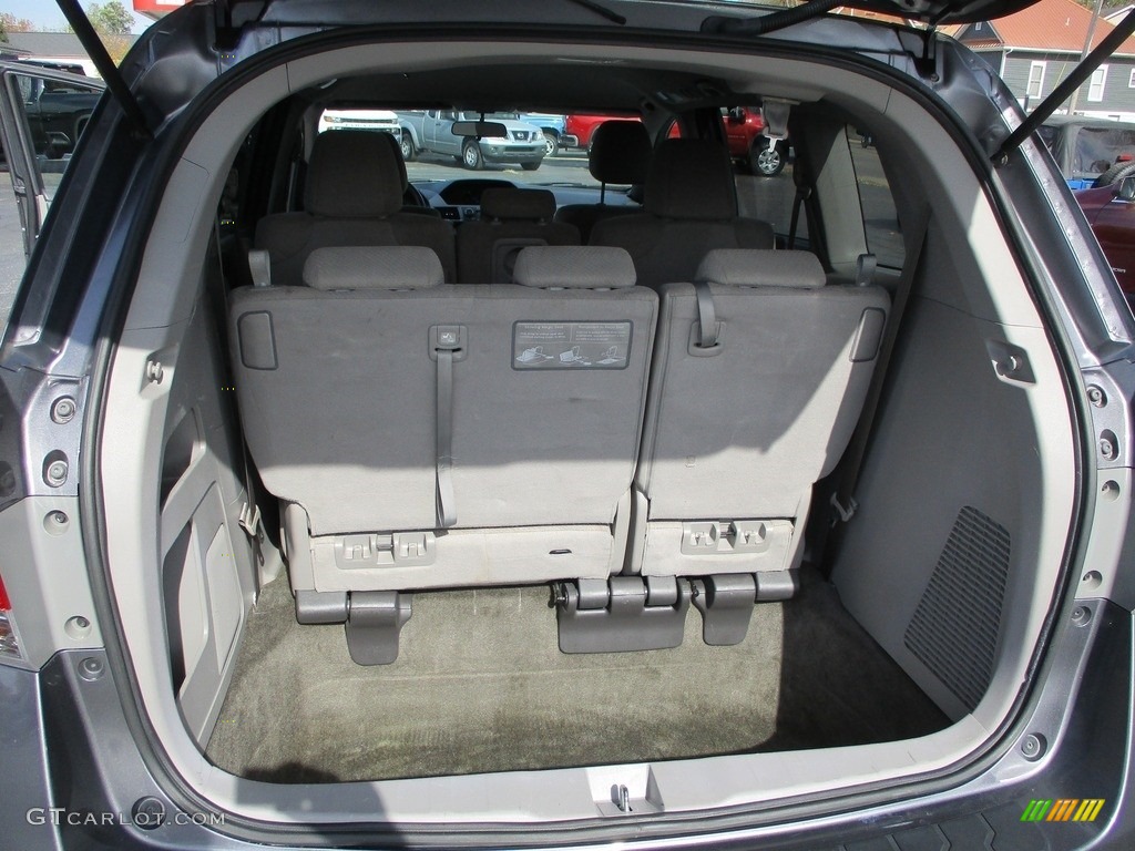 2014 Odyssey EX - Modern Steel Metallic / Gray photo #11