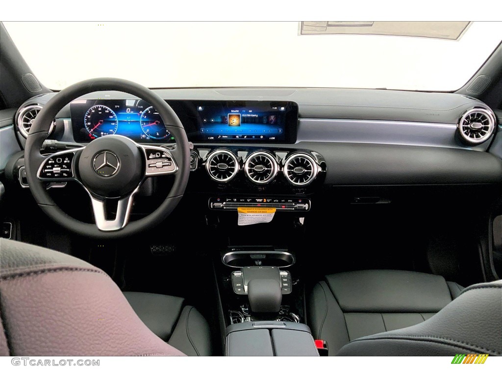 2023 Mercedes-Benz CLA 250 Coupe Black Dashboard Photo #145063367