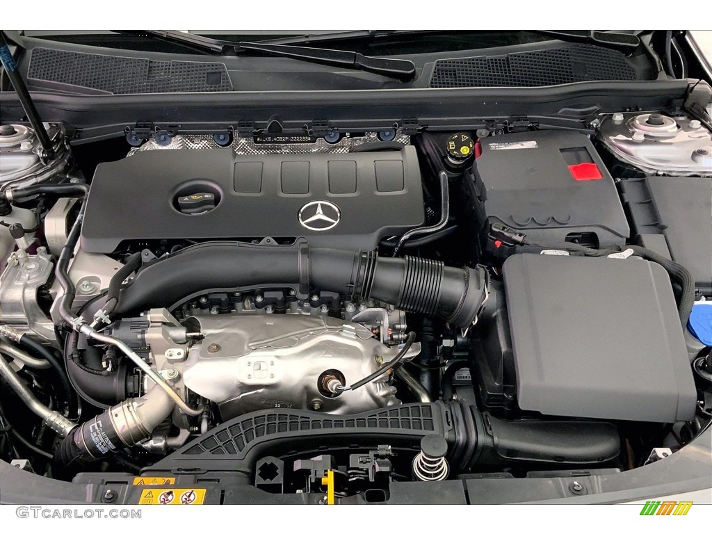 2023 Mercedes-Benz CLA 250 Coupe 2.0 Liter Turbocharged DOHC 16-Valve VVT 4 Cylinder Engine Photo #145063413
