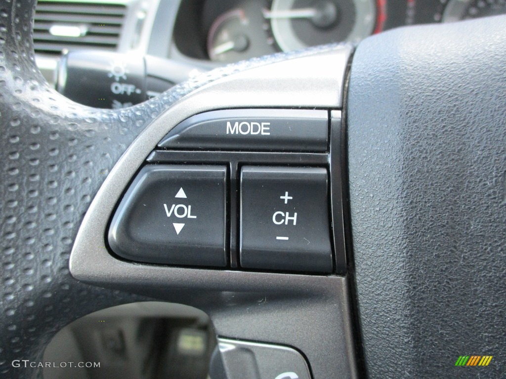 2014 Odyssey EX - Modern Steel Metallic / Gray photo #18
