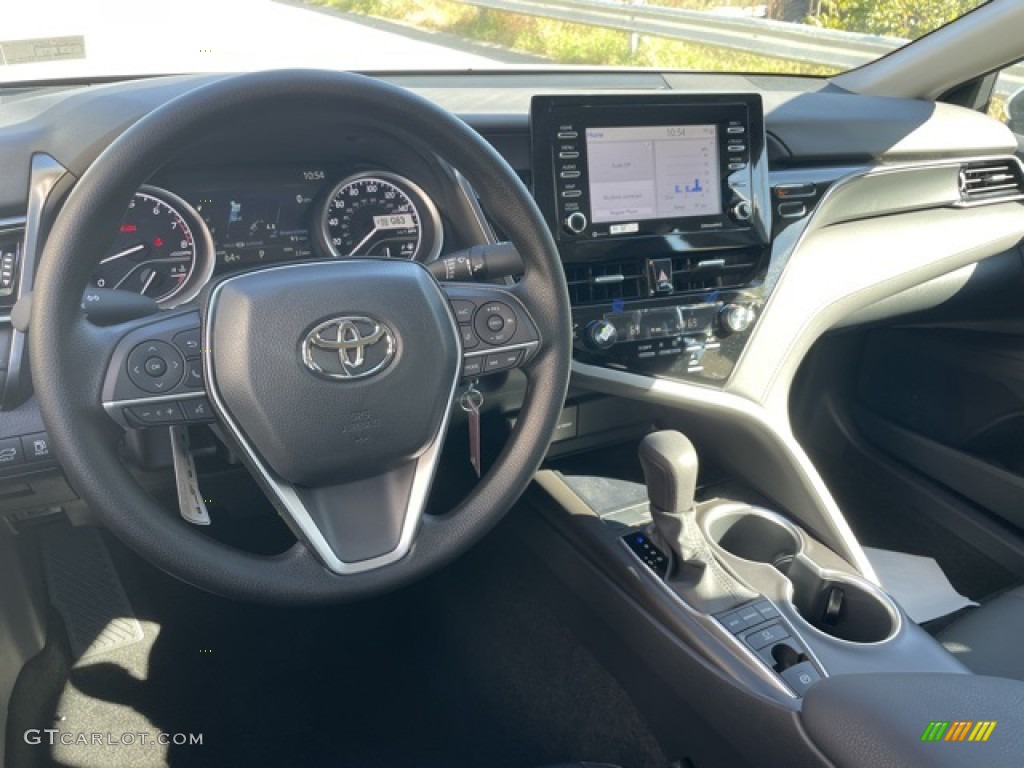 2023 Camry LE AWD - Ice Edge / Black photo #3