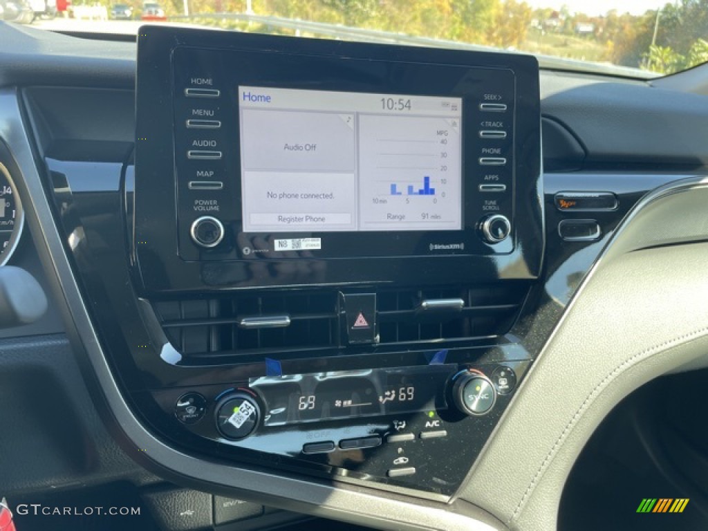 2023 Camry LE AWD - Ice Edge / Black photo #5