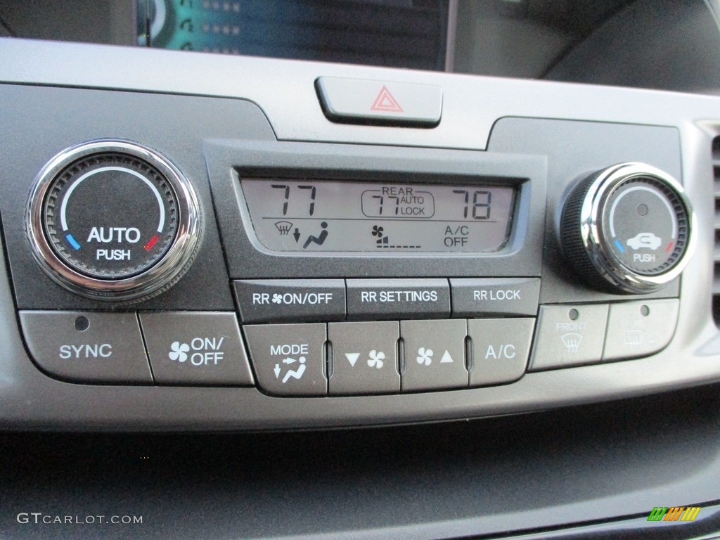 2014 Odyssey EX - Modern Steel Metallic / Gray photo #23