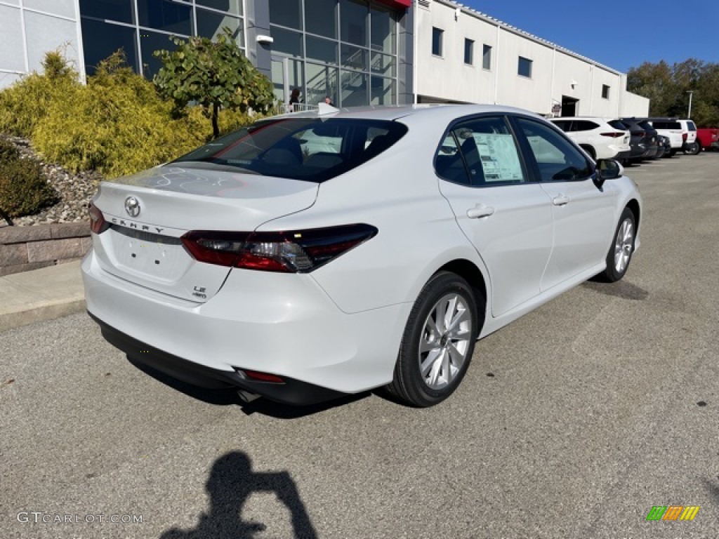 2023 Camry LE AWD - Ice Edge / Black photo #9
