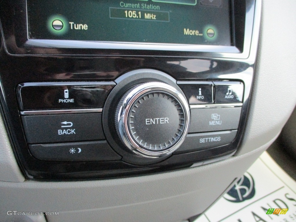 2014 Odyssey EX - Modern Steel Metallic / Gray photo #25