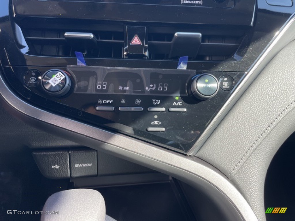 2023 Camry LE AWD - Ice Edge / Black photo #13