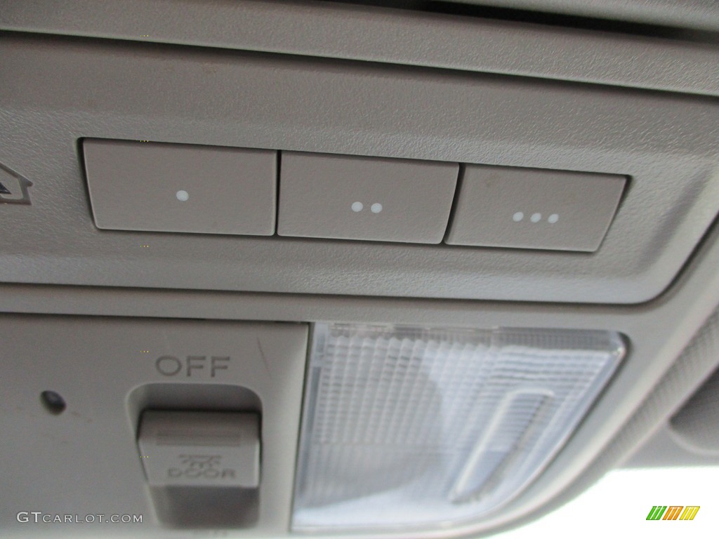 2014 Odyssey EX - Modern Steel Metallic / Gray photo #28