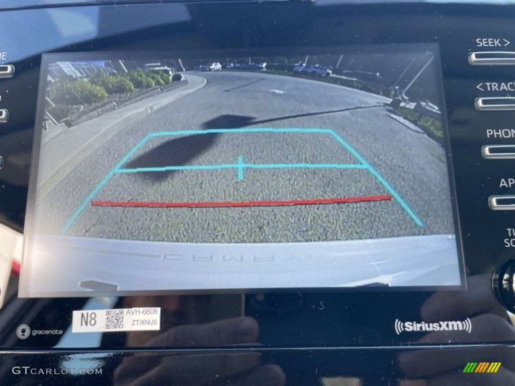2023 Camry LE AWD - Ice Edge / Black photo #14
