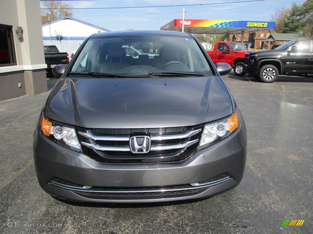 2014 Odyssey EX - Modern Steel Metallic / Gray photo #29