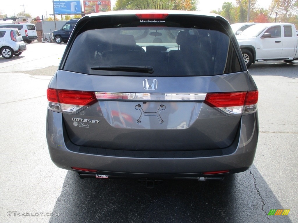 2014 Odyssey EX - Modern Steel Metallic / Gray photo #31