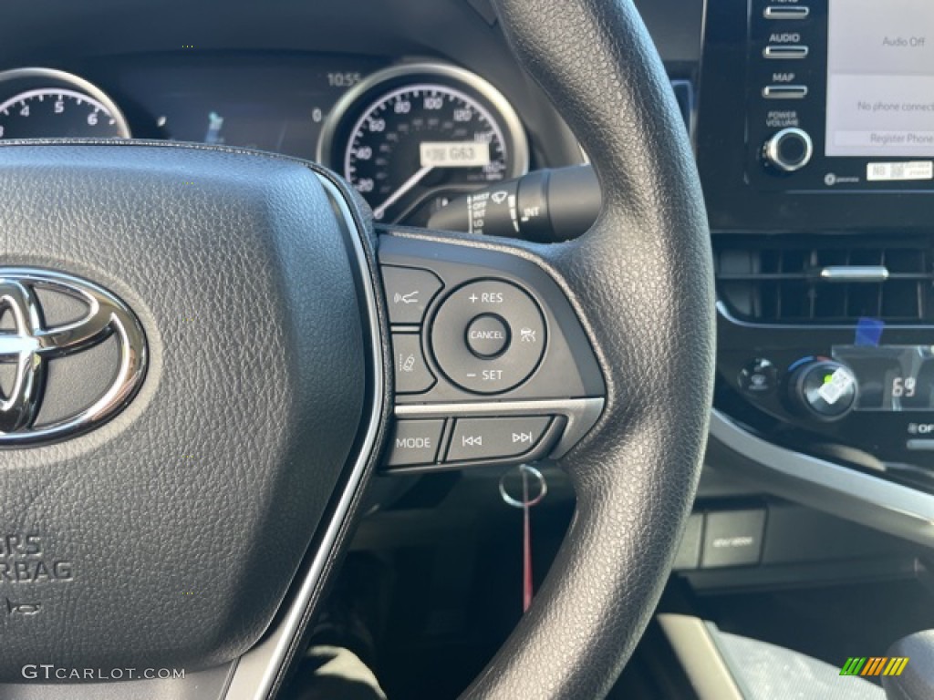 2023 Camry LE AWD - Ice Edge / Black photo #17