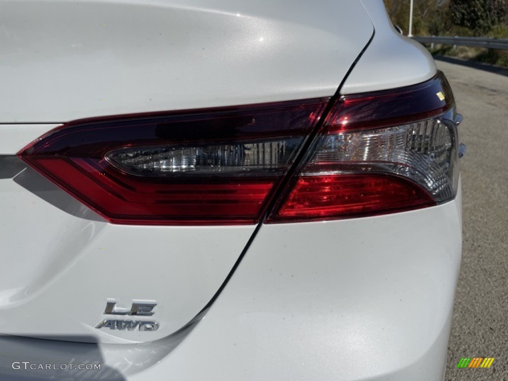 2023 Camry LE AWD - Ice Edge / Black photo #22