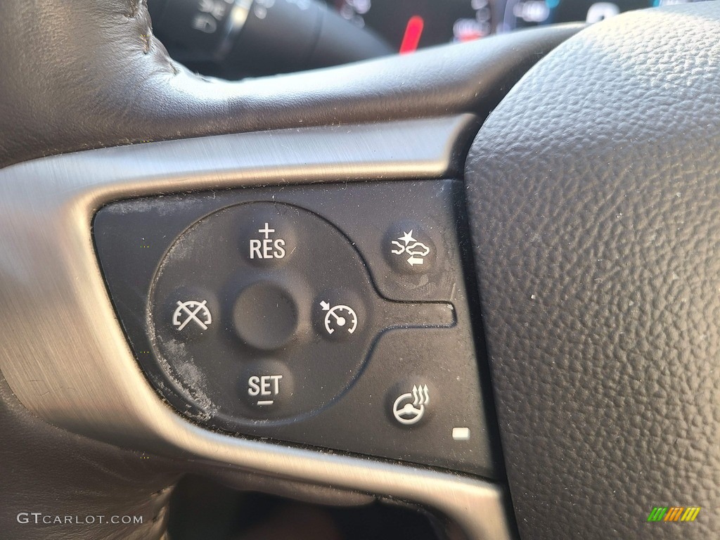 2017 Acadia Denali AWD - White Frost Tricoat / Cocoa/Shale photo #13