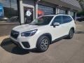 Crystal White Pearl - Forester 2.5i Premium Photo No. 2