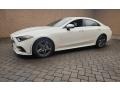 2021 designo Diamond White Metallic Mercedes-Benz CLS 450 4Matic Coupe #145064469