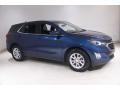 Pacific Blue Metallic - Equinox LT Photo No. 1
